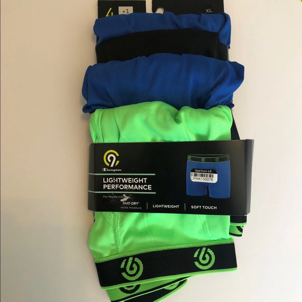 Champion, Boys Performance Boxer Briefs